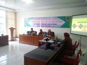 Pemkab Agam Gelar Sosialisasi Mekanisme Penegakan Hukum Lingkungan