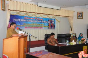 Gelar Seminar, Dalduk KB, PP-PA Agam Susun Konsep Grand Design