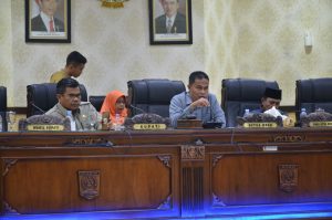 Pemkab.Agam Kaji Masukan Dewan Terkait Ranperda LP2B