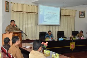 Pemkab Agam gandeng Batan Perbaikan Varietas Padi Unggul Lokal dan Iradiasi Produk di Kabupaten Agam