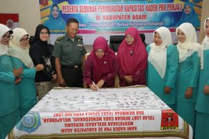 PKK Kabupaten Agam Deklarasikan Perang LGBT
