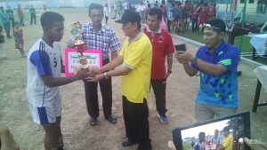 118 Atlit SD Ikuti O2SN Kecamatan Lubuk Basung