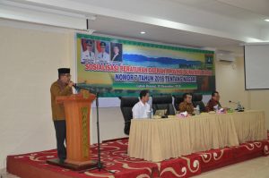 Perda Nomor 7 Tahun 2018 Tentang Nagari, Disosialisasikan Pemprov. Sumbar