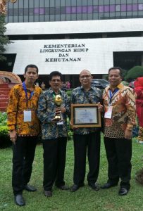 SMPN 3 Lubuk Basung Raih Predikat Adiwiyata Mandiri