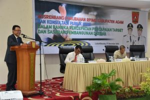 Pemkab Agam Rubah RPJMD 2016-2021