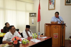 Terapkan LP2B, Distan Agam Gelar Sosialisasi