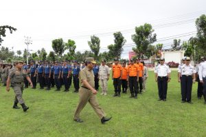 Sekda Agam Lepas Tim Pengamanan Malam Tahun Baru
