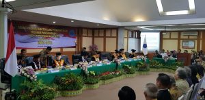Pagi Ini, Bupati Indra Catri Jalani Sidang Promosi Doktor di IPDN Jatinangor