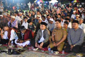 Tindaklanjut Himbauan Bupati, Ribuan Masyarakat Tiku Ikuti Muhasabah