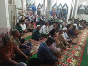 Dzikir Bersama dan Muhasabah Warga Nagari Garagahan Semarak