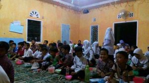 Tradisi Lama Mengajar Al Qur’an Masih Dipegang Teguh TPA Nurul Ikhlas