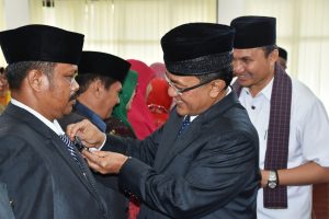 HAB ke-73, 153 ASN Kemenag Agam  Terima Satyalancana