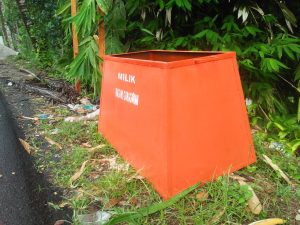 Nagari Garagahan Ciptakan Kampung Bersih