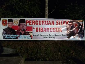 Perguruan Silat Tradisional Hadir di Perumnas Talago Lubuk Basung