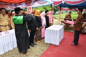 Percepat Capaian Nagari Defenitif, Perangkat Nagari Persiapan Sangkir Dilantik