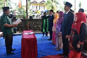 Perangkat Nagari Persiapan Surabayo Diminta Bekerja Maksimal dan Profesional