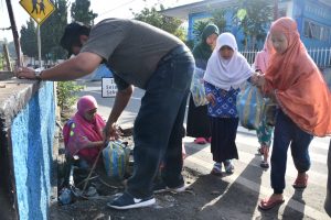 Tingkatkan Kesadaran Masyarakat, Goro Banagari Jadi Agenda Rutin di Nagari Sariak