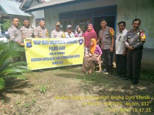 Nagari Garagahan Canangkan Program Peduli Lansia