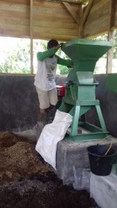 Terus Berinovasi, Nagari Parik Panjang Miliki Pabrik Pupuk Kompos