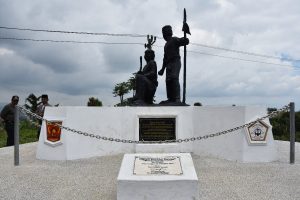 Mengenang Sejarah, Pemnag Sariak Bangun Tugu Perang Panta