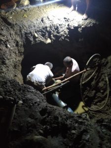 Pipa Induk Bocor, PDAM Tirta Antokan Agam Kebut Perbaikannya