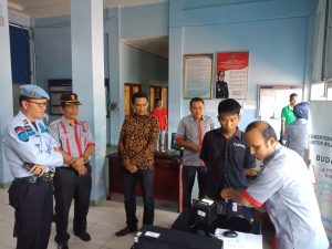 Penuhi Hak Warga Binaan, Disdukcapil Agam Jemput Bola ke Lapas