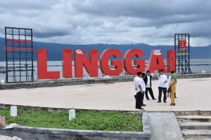 Akan Dijadikan Lokasi Festival Pesona Danau Maninjau, Pengerjaan Wisata Linggai Dikebut