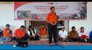 Baru Dibentuk, KSB Berbasis Kaum Pasia Laweh Ikuti Pelatihan Kebencanaan