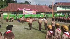 Beragam Lomba Pramuka Digelar di MAS Taman Raya Balingka