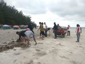 Komunitas Green Bambo Tiku Gelar Aksi ESUMO
