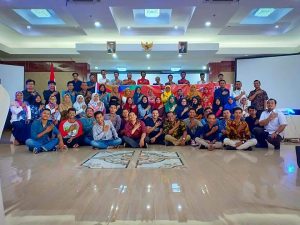 KPU Agam Beri Pelatihan Pada Relawan Demokrasi