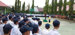 Berikan Pemahaman Hukum, Jaksa Masuk Sekolah di Agam