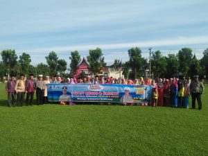 Satlantas Polres Agam Sosialisasi Millenial Road Safety Kepada ASN