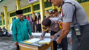 Polres Agam dan SMAN 1 Tanjung Raya Kerjasama Pengintegrasian Bahaya Narkoba