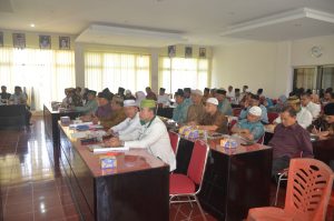 Baznas Se-Sumatera Barat Gelar Rakor di Kabupaten Agam