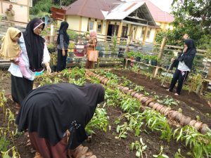 Dasawisma Bougenville Sariak Wakili Agam ke Provinsi