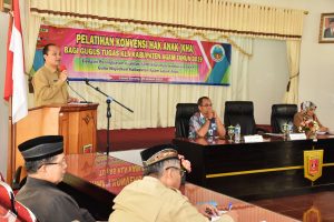Wabup Agam : Selain Fisik, Kebutuhan Lahir dan Batin Anak Harus Terpenuhi