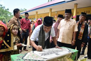 Bupati Agam Resmikan Gedung Baru TK Trimarga Canduang