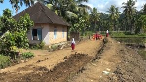 Pembukaan Jalan Baru di Parik Panjang, Masyarakat : Kami Senang dan Gembira
