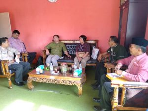 Konsultasi dan Audiensi Kebencanaan, Tim StIRRRD UGM Kunjungi Agam