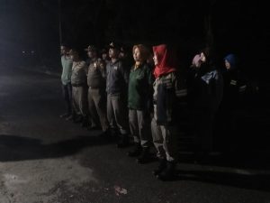 Gelar Operasi Pekat Malam Ini, Satpol PP Damkar Kerahkan 18 Personil