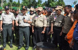 Bupati Agam Hadiri Rakernas Penanggulangan Bencana