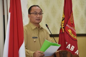 Bupati Jawab Pandangan Umum DPRD Tentang Ranperda Pengelolaan Barang Milik Daerah