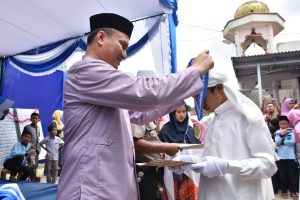 STQ Mushalla Firdaus Koto Tangah Wisuda Santri Tahfidz Juz 30 ke-1