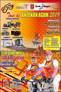 Peringati HUT Ibukota Lubuk Basung, Tour de Antokan Agam Segera Digelar