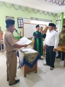 Aparatur Nagari Harus Cepat Tanggap. Firdaus Jabat Walijorong Tanjung Barulak