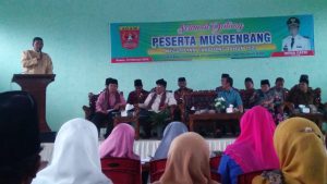 Tiga Isu Strategis di Kacamatan Canduang Dibahas Dalam Musrenbang