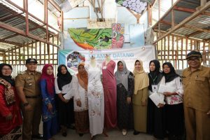 Peserta Diklat Menyulam Diharapkan Aplikasikan Ilmu