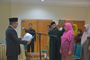 Linda Sofyan Dilantik Sebagai Pj Kepala Sub Bidang Pengembangan Bappeda