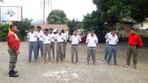 Nongkrong di Warung Saat Jam Belajar, 11 Siswa SMK 1 Tanjung Raya Kena Razia